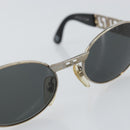 VERSACE Sunglasses metal Silver Auth yk20069-7