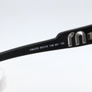 Miu Miu Sunglasses Plastic Black Auth yk20072-10