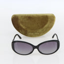 Miu Miu Sunglasses Plastic Black Auth yk20072-11