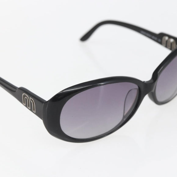 Miu Miu Sunglasses Plastic Black Auth yk20072