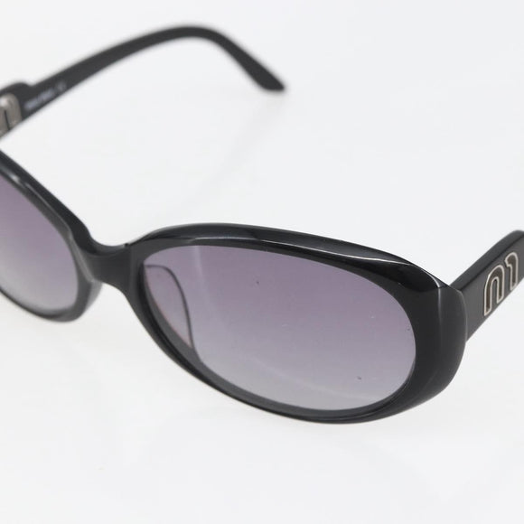 Miu Miu Sunglasses Plastic Black Auth yk20072