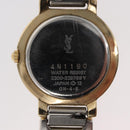SAINT LAURENT Watches metal Silver Gold 229789Y Auth yk20073-11