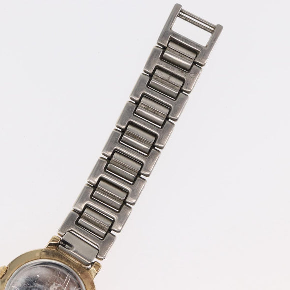 SAINT LAURENT Watches metal Silver Gold 229789Y Auth yk20073