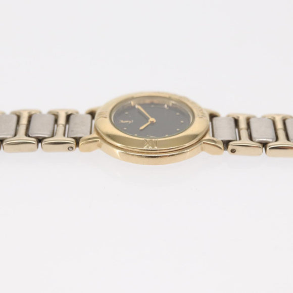 SAINT LAURENT Watches metal Silver Gold 229789Y Auth yk20073