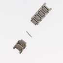 SAINT LAURENT Watches metal Silver Gold 229789Y Auth yk20073-15