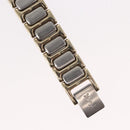 SAINT LAURENT Watches metal Silver Gold 229789Y Auth yk20073-3