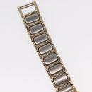 SAINT LAURENT Watches metal Silver Gold 229789Y Auth yk20073-6