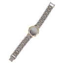 SAINT LAURENT Watches metal Silver Gold 229789Y Auth yk20073-7