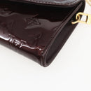 LOUIS VUITTON Monogram Vernis Sunset Bluebird Bag Amarante M93542 Auth yk20075V-14