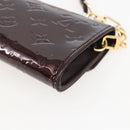 LOUIS VUITTON Monogram Vernis Sunset Bluebird Bag Amarante M93542 Auth yk20075V-16