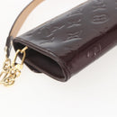 LOUIS VUITTON Monogram Vernis Sunset Bluebird Bag Amarante M93542 Auth yk20075V-17