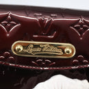 LOUIS VUITTON Monogram Vernis Sunset Bluebird Bag Amarante M93542 Auth yk20075V-18