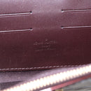 LOUIS VUITTON Monogram Vernis Sunset Bluebird Bag Amarante M93542 Auth yk20075V-19