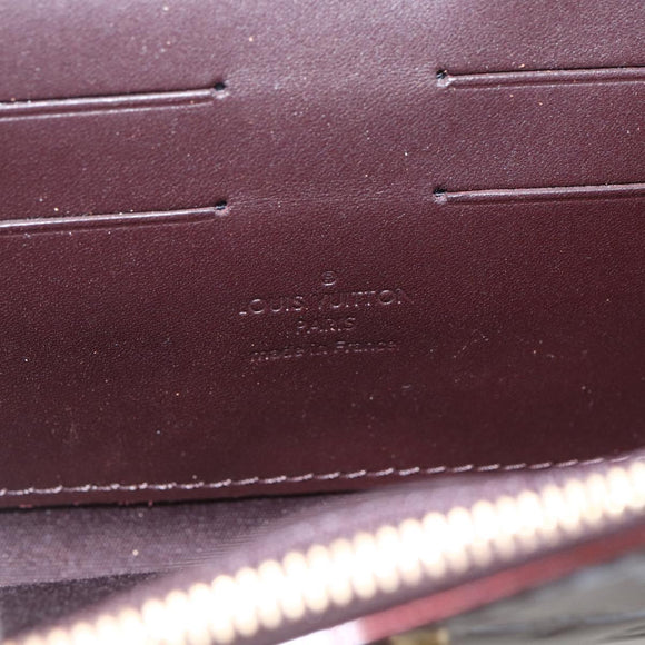 LOUIS VUITTON Monogram Vernis Sunset Bluebird Bag Amarante M93542 Auth yk20075V