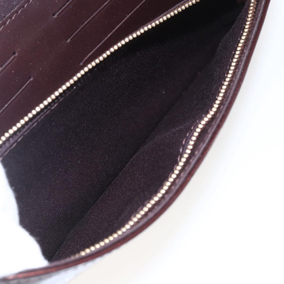 LOUIS VUITTON Monogram Vernis Sunset Bluebird Bag Amarante M93542 Auth yk20075V