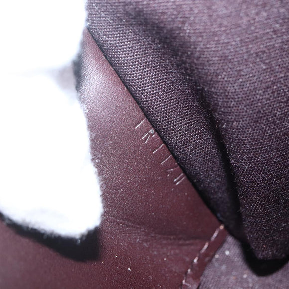 LOUIS VUITTON Monogram Vernis Sunset Bluebird Bag Amarante M93542 Auth yk20075V