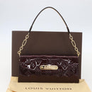LOUIS VUITTON Monogram Vernis Sunset Bluebird Bag Amarante M93542 Auth yk20075V-12