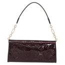 LOUIS VUITTON Monogram Vernis Sunset Bluebird Bag Amarante M93542 Auth yk20075V-2