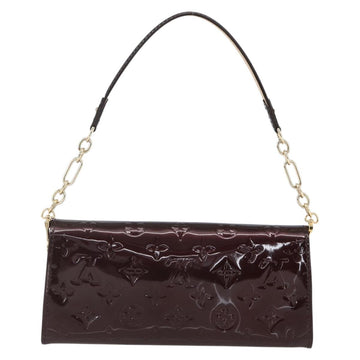 LOUIS VUITTON Monogram Vernis Sunset Bluebird Bag Amarante M93542 Auth yk20075V - 0