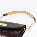 LOUIS VUITTON Monogram Vernis Sunset Bluebird Bag Amarante M93542 Auth yk20075V-8