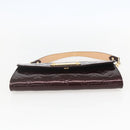 LOUIS VUITTON Monogram Vernis Sunset Bluebird Bag Amarante M93542 Auth yk20075V-5