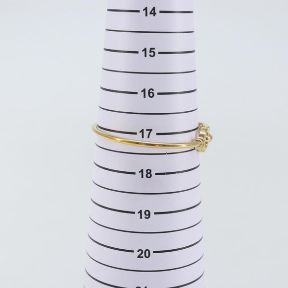 Salvatore Ferragamo Gancini Bracelet metal Gold Auth yk20077