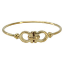 Salvatore Ferragamo Gancini Bracelet metal Gold Auth yk20077-2