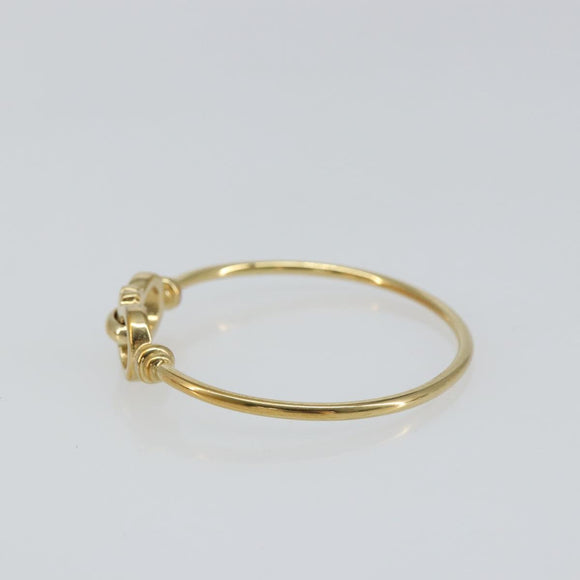 Salvatore Ferragamo Gancini Bracelet metal Gold Auth yk20077