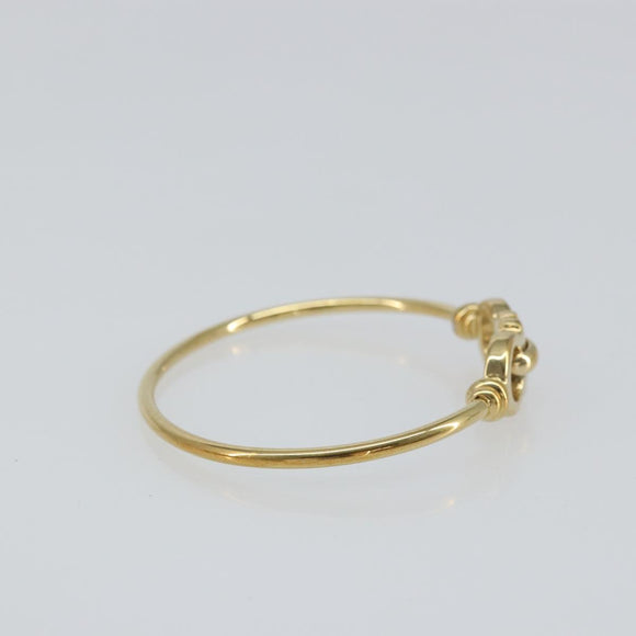 Salvatore Ferragamo Gancini Bracelet metal Gold Auth yk20077