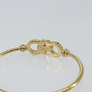 Salvatore Ferragamo Gancini Bracelet metal Gold Auth yk20077-7
