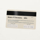 PRADA Shoulder Bag Leather Black Silver BR3250 Auth yk20080V-11