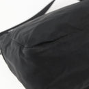 PRADA Shoulder Bag Nylon Black Silver Auth yk20084V-18