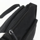 PRADA Shoulder Bag Nylon Black Silver Auth yk20084V-9