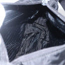 PRADA Shoulder Bag Nylon Black Silver Auth yk20084V-23