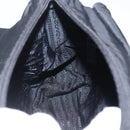 PRADA Shoulder Bag Nylon Black Silver Auth yk20084V-24