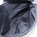 PRADA Shoulder Bag Nylon Black Silver Auth yk20084V-26