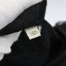 PRADA Shoulder Bag Nylon Black Silver Auth yk20084V-11