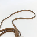 Chloe Harley Hand Bag Canvas Leather 2way Beige Gold Auth yk20085V-10