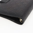 GUCCI GG Canvas Agenda Day Planner Cover Black 115241 Auth yk20086-10