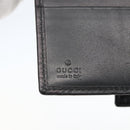GUCCI GG Canvas Agenda Day Planner Cover Black 115241 Auth yk20086-12