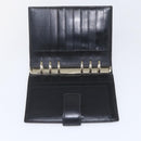 GUCCI GG Canvas Agenda Day Planner Cover Black 115241 Auth yk20086-13