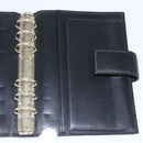 GUCCI GG Canvas Agenda Day Planner Cover Black 115241 Auth yk20086-15