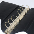 GUCCI GG Canvas Agenda Day Planner Cover Black 115241 Auth yk20086-16