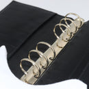 GUCCI GG Canvas Agenda Day Planner Cover Black 115241 Auth yk20086-17