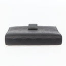 GUCCI GG Canvas Agenda Day Planner Cover Black 115241 Auth yk20086-5