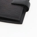 GUCCI GG Canvas Agenda Day Planner Cover Black 115241 Auth yk20086-8