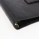 GUCCI GG Canvas Agenda Day Planner Cover Black 115241 Auth yk20086-9