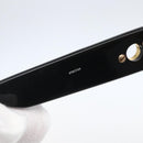 SAINT LAURENT Sunglasses plastic Black Auth yk20087-10