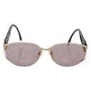 SAINT LAURENT Sunglasses plastic Black Auth yk20087-2