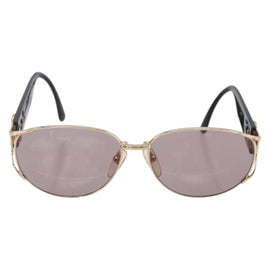 SAINT LAURENT Sunglasses plastic Black Auth yk20087 - 0